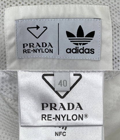 PRADA×adidas アディダス トラックジャケット フーディ RE-NYRON 21AW メンズ SIZE 40 プラダ