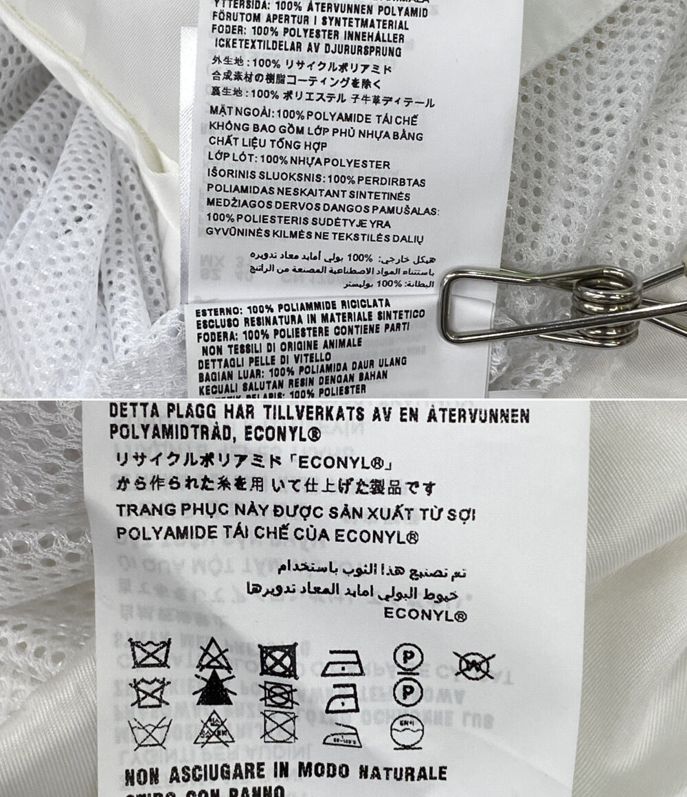 PRADA×adidas アディダス トラックジャケット フーディ RE-NYRON 21AW メンズ SIZE 40 プラダ