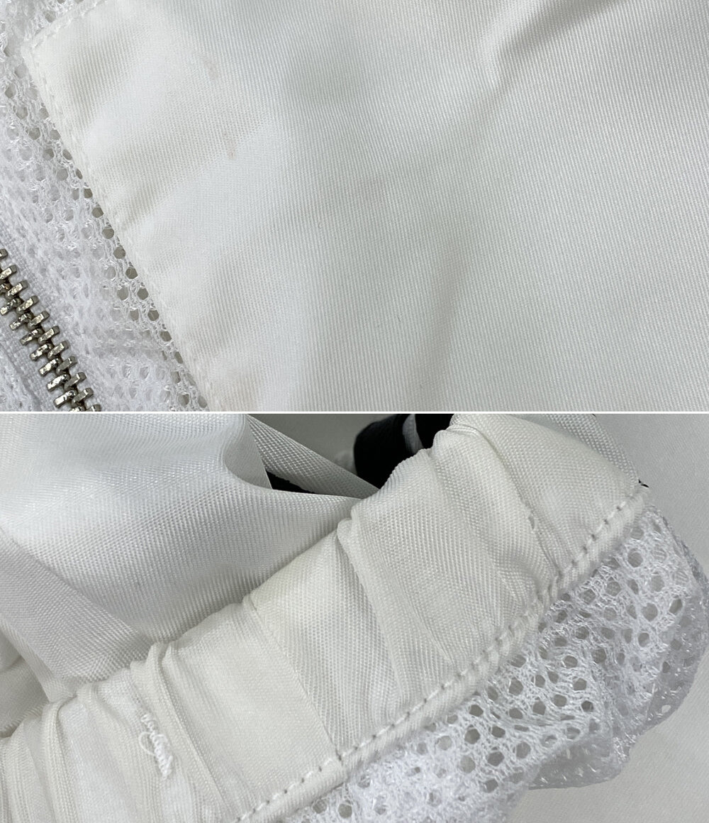 PRADA×adidas アディダス トラックジャケット フーディ RE-NYRON 21AW メンズ SIZE 40 プラダ