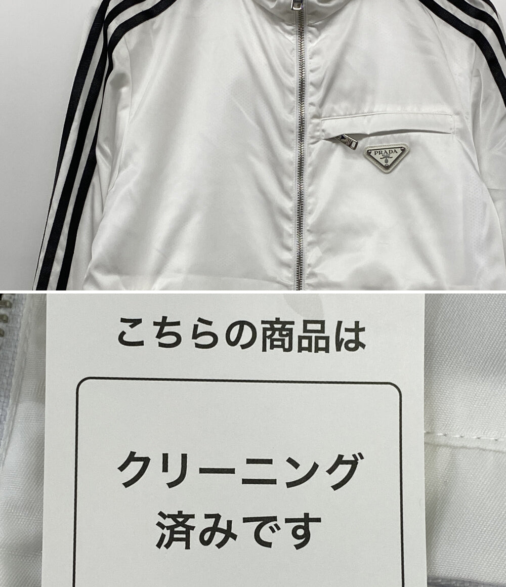 PRADA×adidas アディダス トラックジャケット フーディ RE-NYRON 21AW メンズ SIZE 40 プラダ