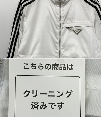 PRADA×adidas アディダス トラックジャケット フーディ RE-NYRON 21AW メンズ SIZE 40 プラダ