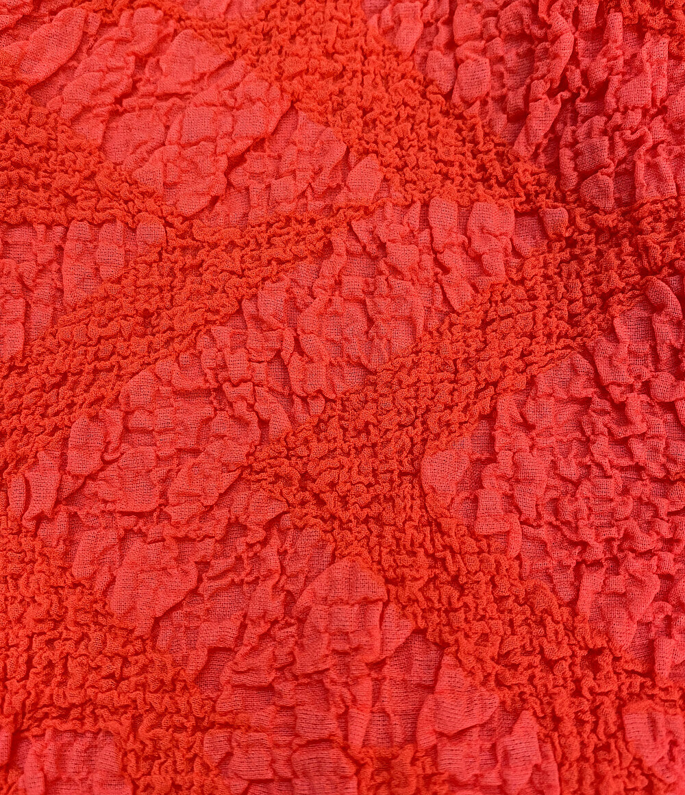 me ISSEY MIYAKE ミーイッセイミヤケ フレンチスリーブワンピース MI44FH242 レディース SIZE -