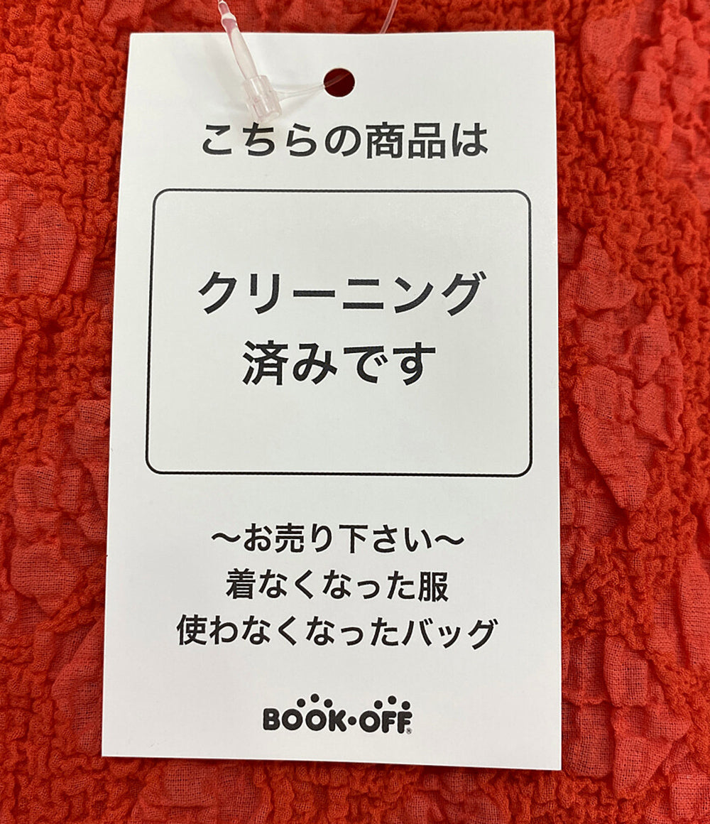 me ISSEY MIYAKE ミーイッセイミヤケ フレンチスリーブワンピース MI44FH242 レディース SIZE -