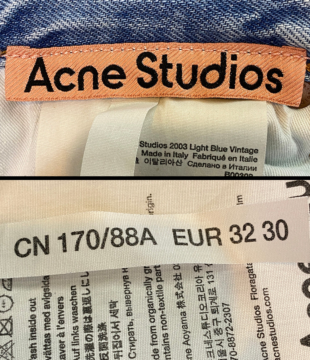 ACNE STUDIOS アクネストゥディオズ デニムパンツ 24SS B00308 メンズ SIZE 32/30