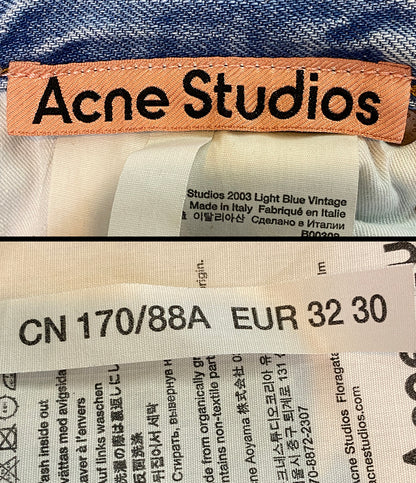 ACNE STUDIOS アクネストゥディオズ デニムパンツ 24SS B00308 メンズ SIZE 32/30