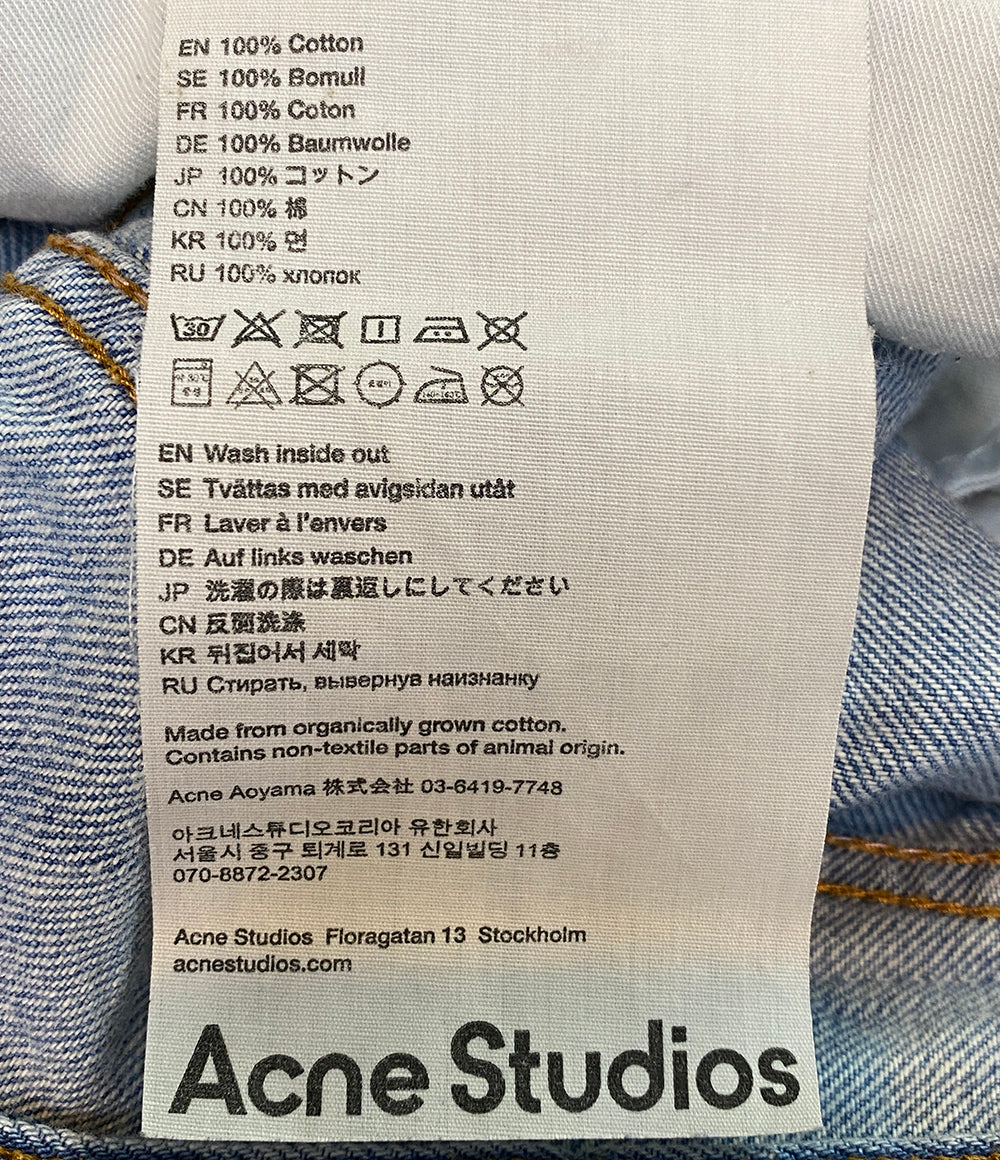 ACNE STUDIOS アクネストゥディオズ デニムパンツ 24SS B00308 メンズ SIZE 32/30