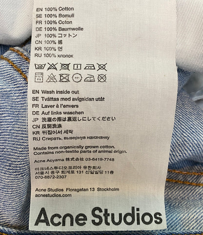 ACNE STUDIOS アクネストゥディオズ デニムパンツ 24SS B00308 メンズ SIZE 32/30