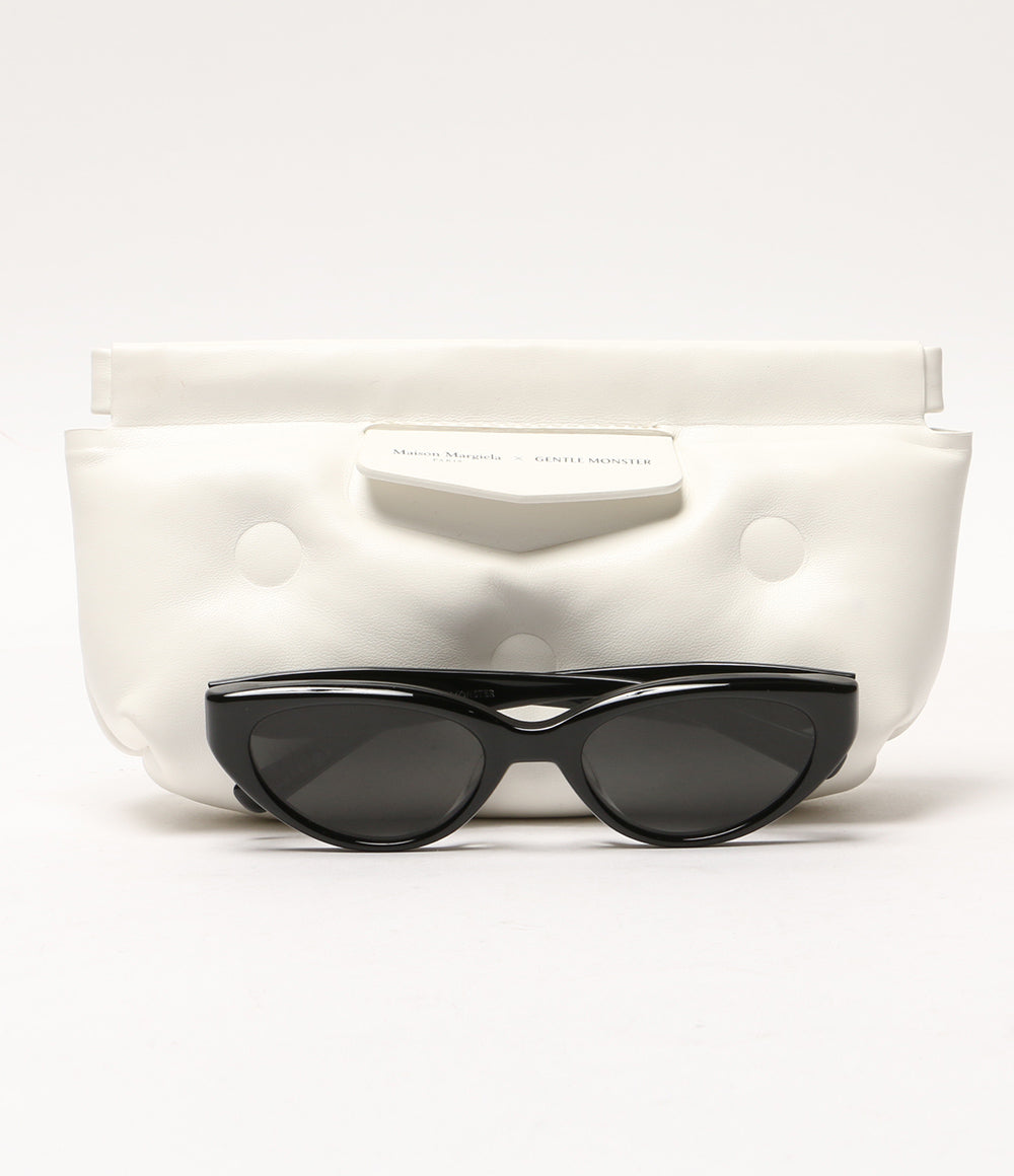 極美品✨ジェントルモンスター　マルジェラ　レザー　サングラス　MM108 楽天市場】【中古】GENTLE MONSTER×Maison Margiela MM108