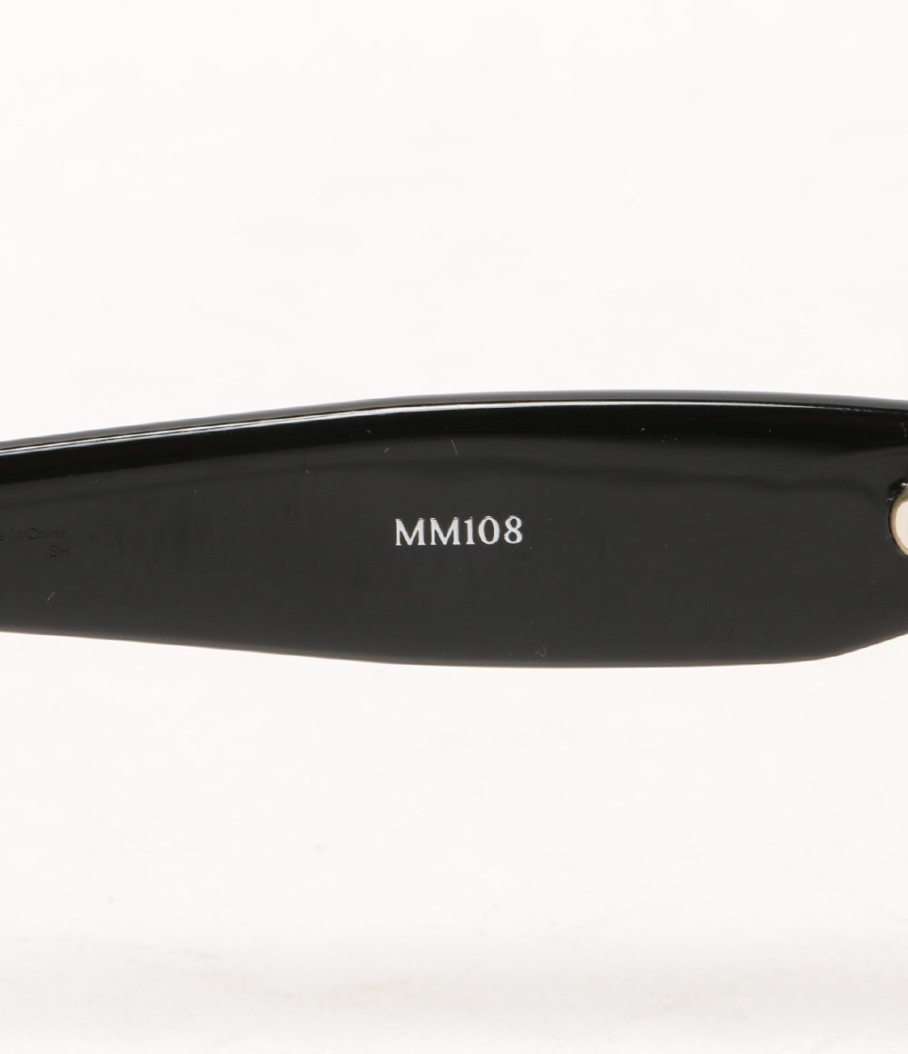 メゾンマルジェラ ジェントルモンスター サングラス MM108 01 メンズ Maison Margiela×Gentle Monster