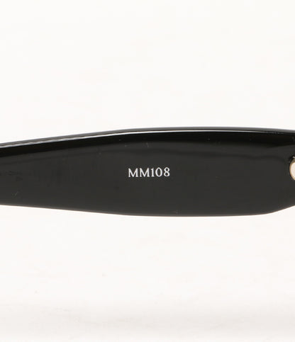 メゾンマルジェラ ジェントルモンスター サングラス MM108 01 メンズ Maison Margiela×Gentle Monster