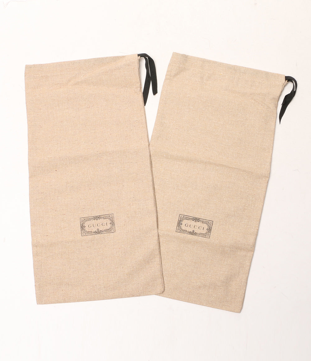 グッチ 美品 ローファー メタルロゴプレート 700036 レディース SIZE 36 GUCCI