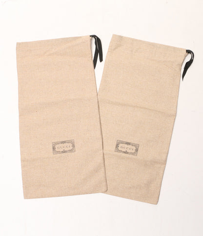 グッチ 美品 ローファー メタルロゴプレート 700036 レディース SIZE 36 GUCCI