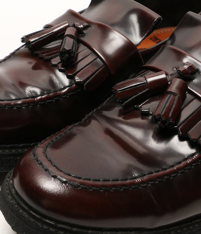 ジョージコックス タッセル ローファー FRED PERRY メンズ SIZE UK9 GEORGE COX
