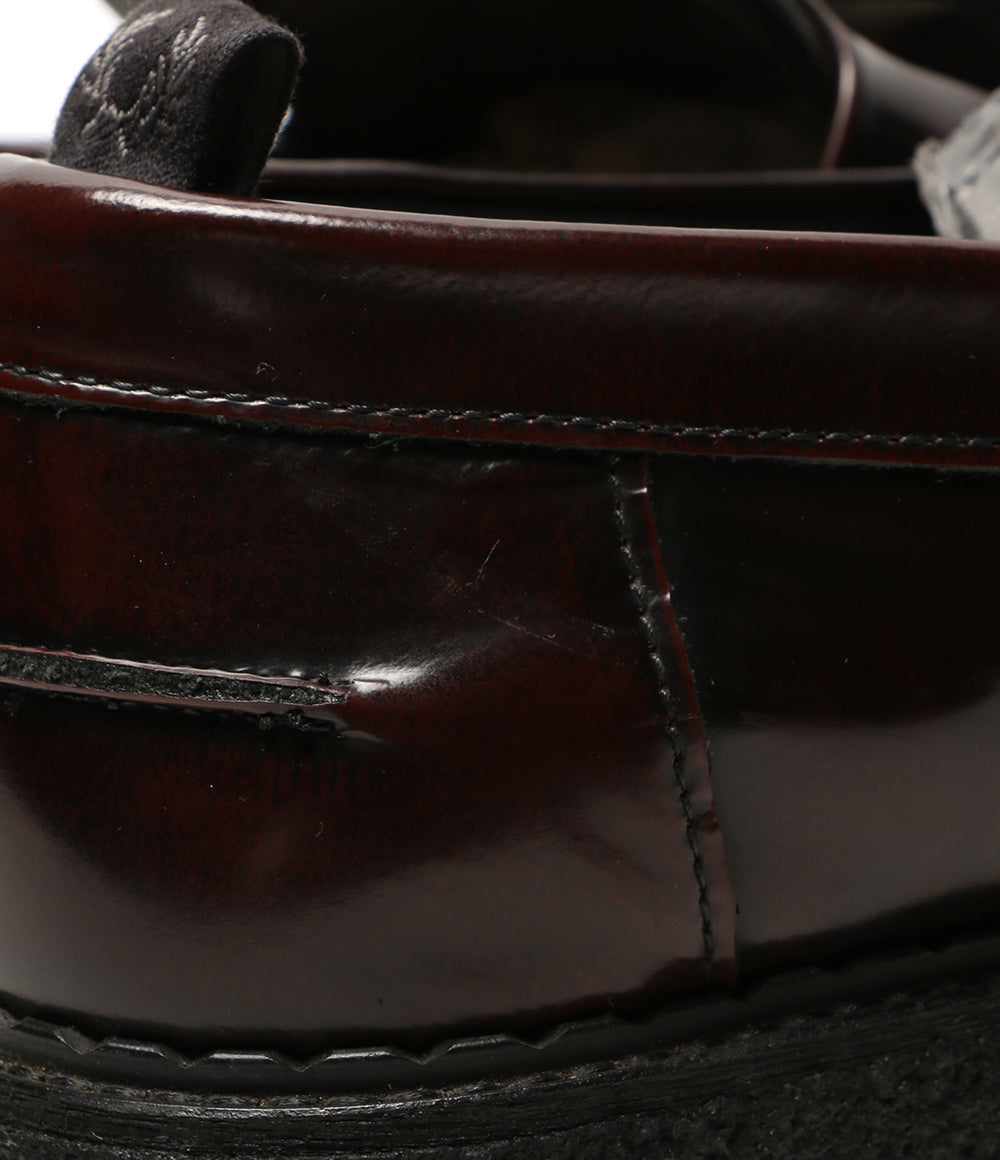 ジョージコックス タッセル ローファー FRED PERRY メンズ SIZE UK9 GEORGE COX