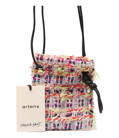 美品 artens アーテンス マリアケント ミニショルダーバッグ レディース