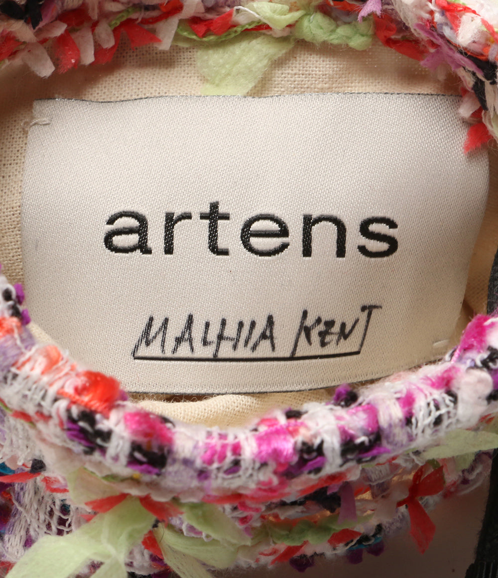 美品 artens アーテンス マリアケント ミニショルダーバッグ レディース