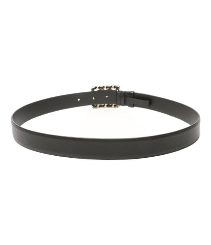 シャネル 美品 ベルト B23 C ココスクエアバックル ベルト レディース CHANEL