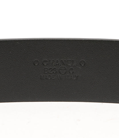 シャネル 美品 ベルト B23 C ココスクエアバックル ベルト レディース CHANEL