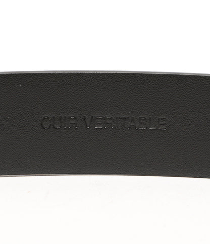 シャネル 美品 ベルト B23 C ココスクエアバックル ベルト レディース CHANEL