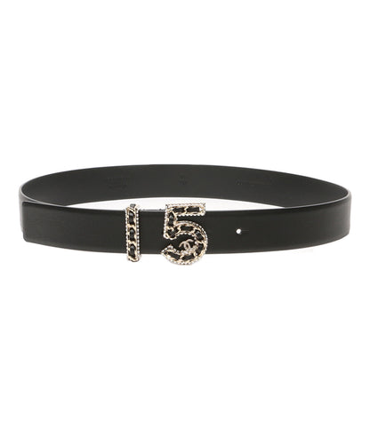 シャネル 美品 ベルト B23 P 15ベルト ラインストーン      レディース   CHANEL