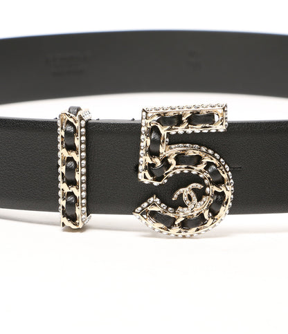 シャネル 美品 ベルト B23 P 15ベルト ラインストーン      レディース   CHANEL