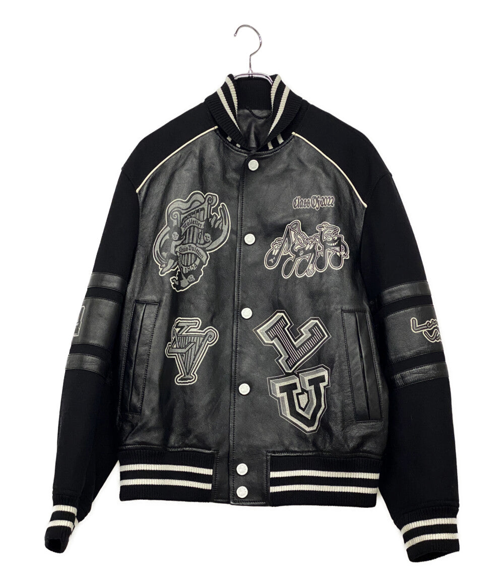 ルイヴィトン ブルゾン varsity RM231M U35 23SS メンズ SIZE 46 LOUIS VUITTON