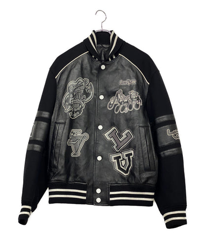 ルイヴィトン ブルゾン varsity RM231M U35 23SS メンズ SIZE 46 LOUIS VUITTON