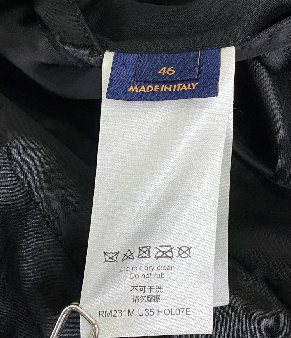 ルイヴィトン ブルゾン varsity RM231M U35 23SS メンズ SIZE 46 LOUIS VUITTON