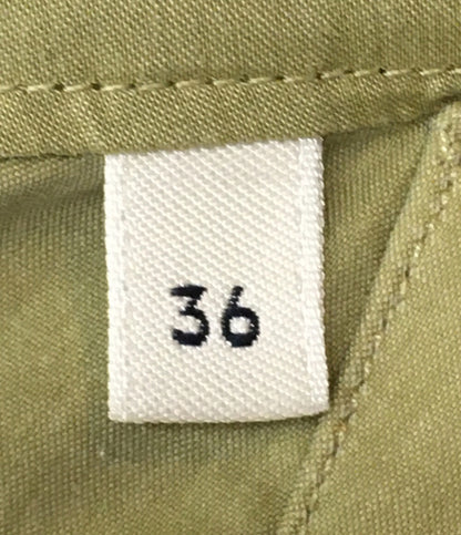 美品 LEMAIRE 半袖シャツ カーキ オーバーサイズ メンズ SIZE 36 ルメール