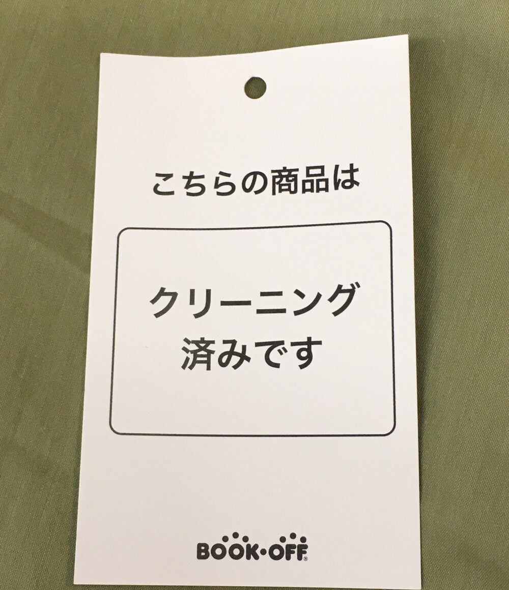 美品 LEMAIRE 半袖シャツ カーキ オーバーサイズ メンズ SIZE 36 ルメール