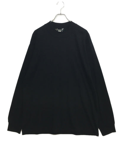 グラウンドワイ 長袖Ｔシャツ ブラック GI-T40-050 メンズ SIZE 4 Ground Y