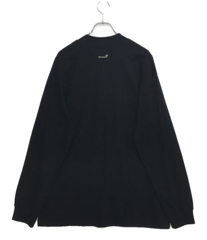 グラウンドワイ 長袖Ｔシャツ ブラック GI-T40-050 メンズ SIZE 4 Ground Y