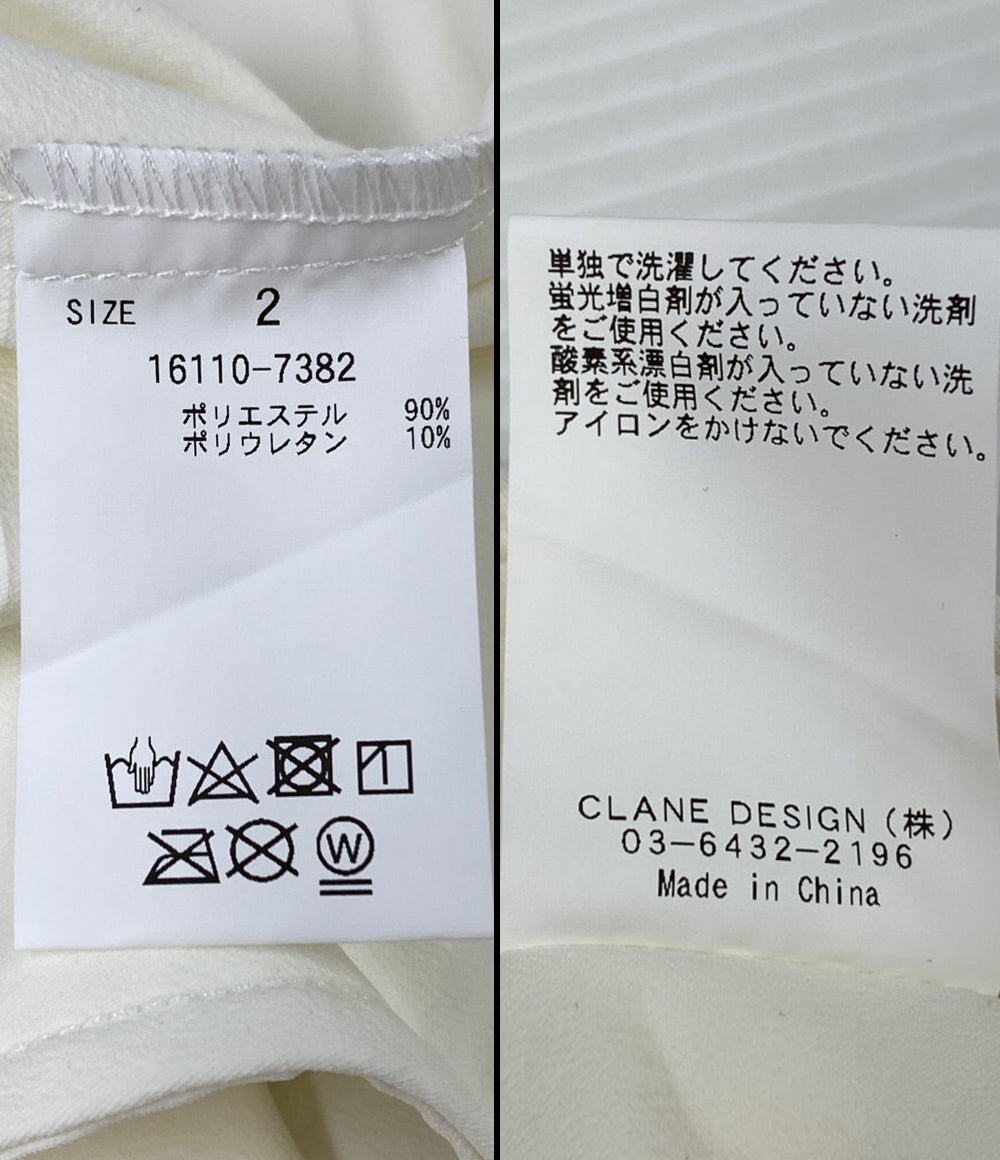 クラネ パンツ 2WAY ADJUST RASH GUAR 23SS 16110-7382 レディース SIZE 2 CLANE