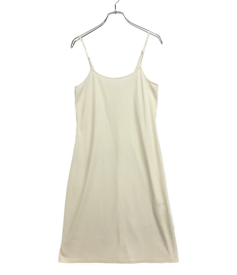 クラネ 美品 半袖ワンピース RANDOM SHIRRING 18112-5182 レディース SIZE 2 CLANE