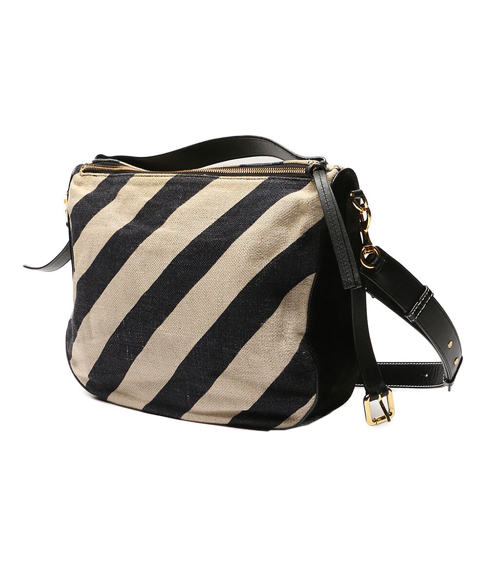 JW アンダーソン 2way ショルダーバッグ ゼブラ      レディース   JW Anderson