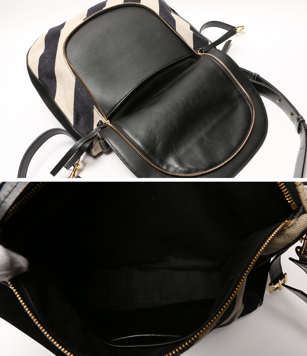 JW アンダーソン 2way ショルダーバッグ ゼブラ      レディース   JW Anderson