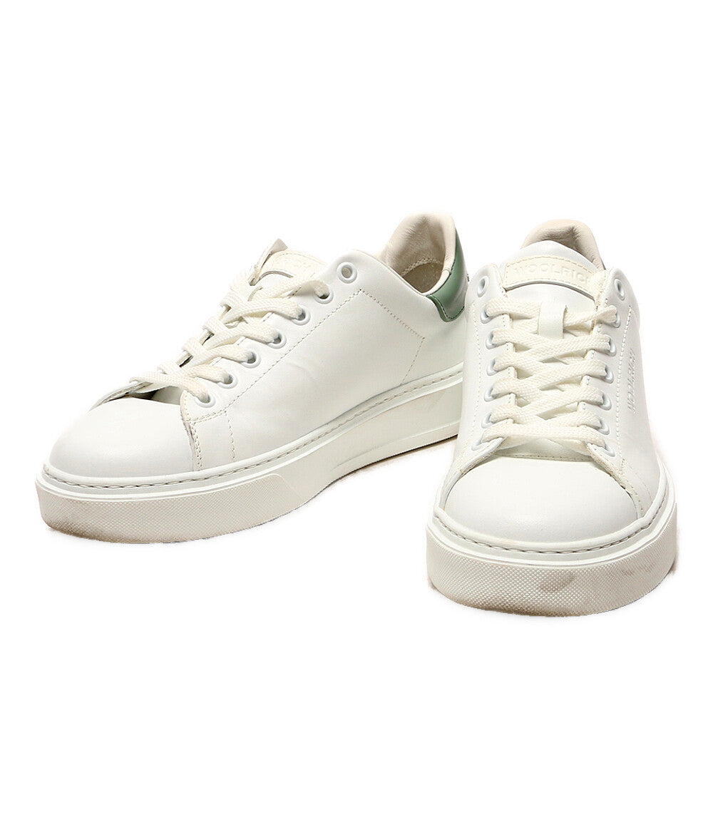ウールリッチ スニーカー ローカット ホワイト レディース SIZE 36 WOOLRICH