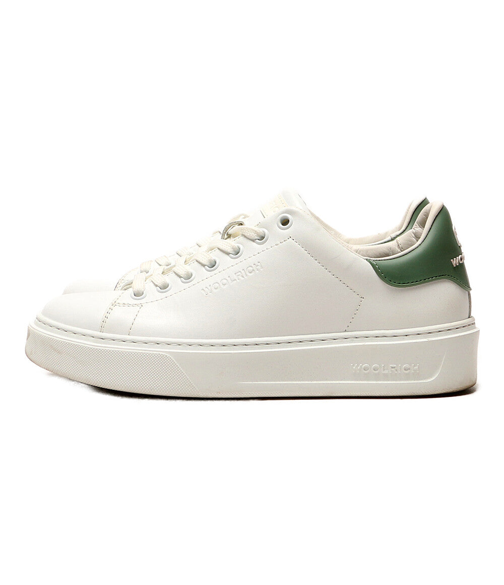 ウールリッチ スニーカー ローカット ホワイト レディース SIZE 36 WOOLRICH
