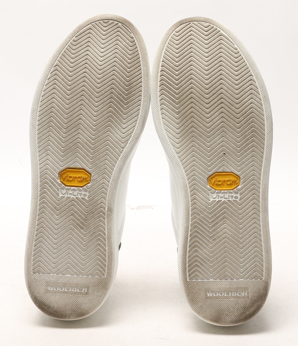 ウールリッチ スニーカー ローカット ホワイト レディース SIZE 36 WOOLRICH