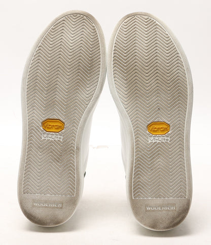ウールリッチ スニーカー ローカット ホワイト レディース SIZE 36 WOOLRICH