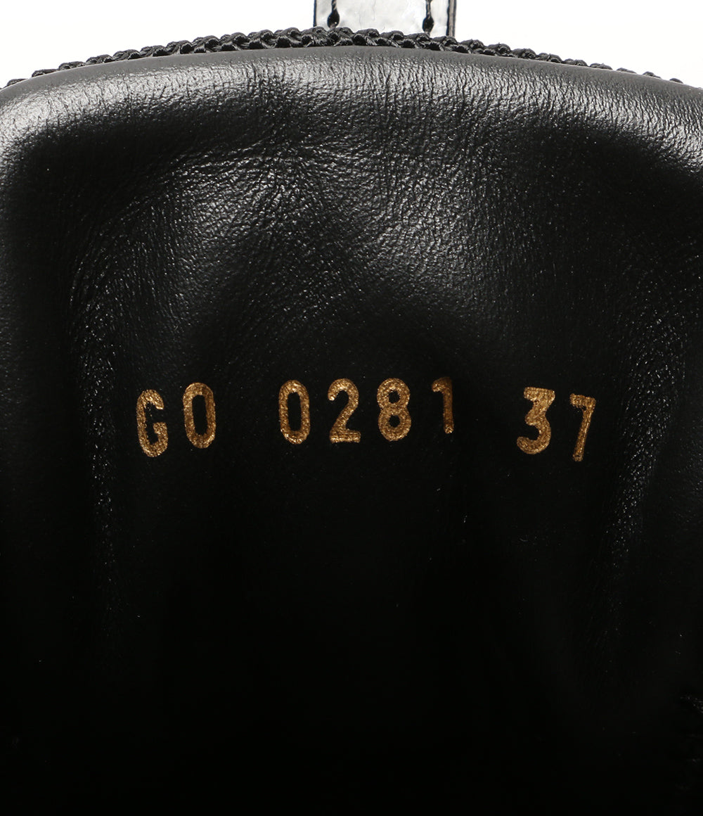 ルイ・ヴィトン 美品 スニーカー ランアウェイモデル G0 0281 レディース SIZE 37 LOUIS VUITTON