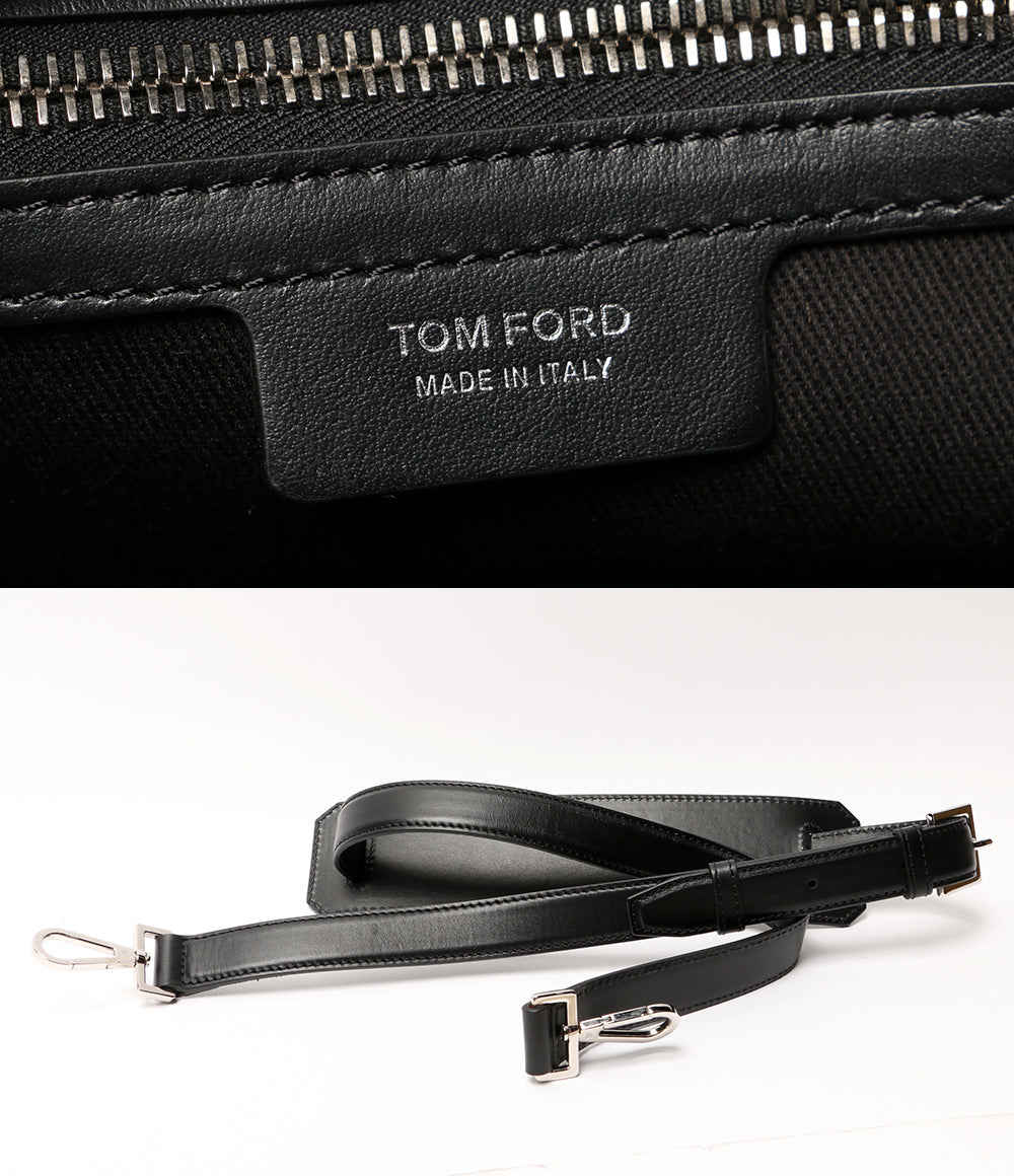 TOMFORD トムフォード 2way ブリーフケース ブラック メンズ