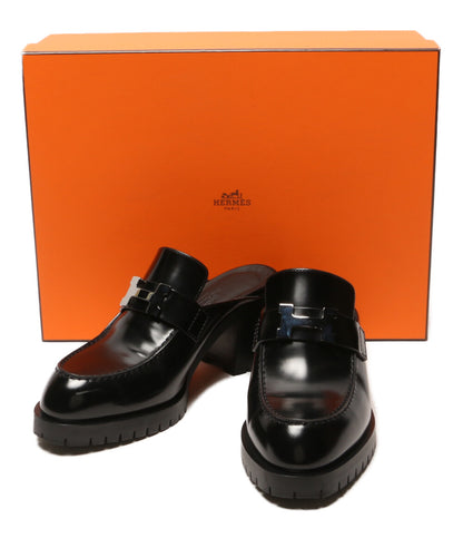 エルメス ミュール フロール60 カーフ レディース SIZE 36 HERMES