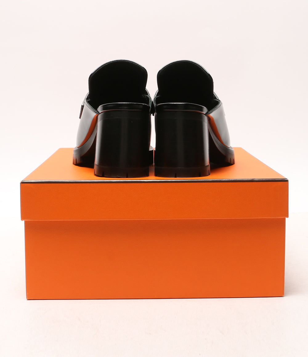 エルメス ミュール フロール60 カーフ レディース SIZE 36 HERMES