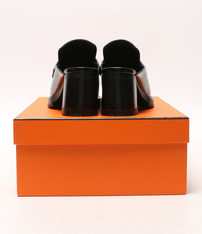 エルメス ミュール フロール60 カーフ レディース SIZE 36 HERMES