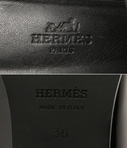 エルメス ミュール フロール60 カーフ レディース SIZE 36 HERMES