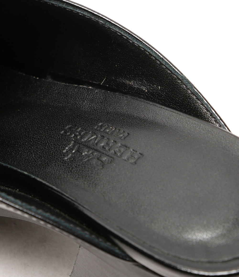 エルメス ミュール フロール60 カーフ レディース SIZE 36 HERMES