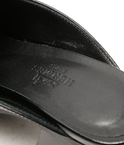 エルメス ミュール フロール60 カーフ レディース SIZE 36 HERMES