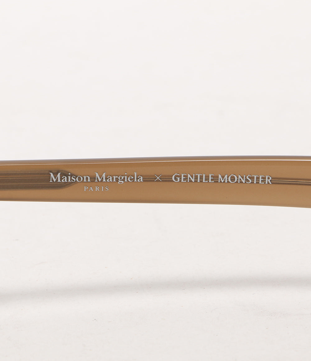 メゾンマルジェラ 美品 ジェントルモンスター メガネ MM111-BRC9 レディース Maison Margiela×Gentle Monster