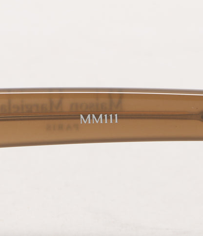 メゾンマルジェラ 美品 ジェントルモンスター メガネ MM111-BRC9 レディース Maison Margiela×Gentle Monster